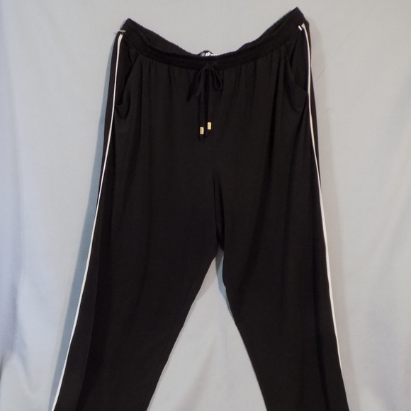 pants with stripe down side